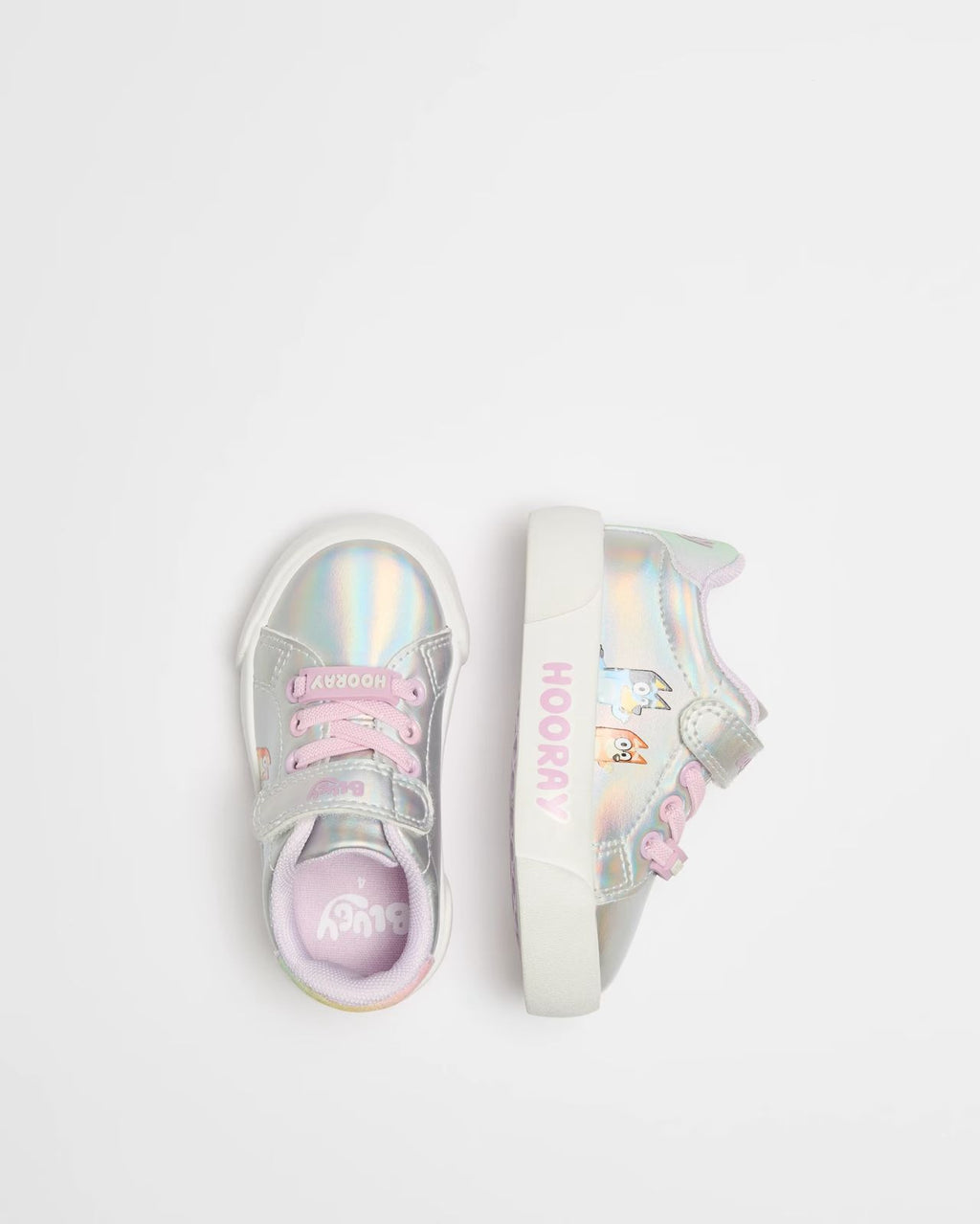 Baby girls first walker Bluey sneaker