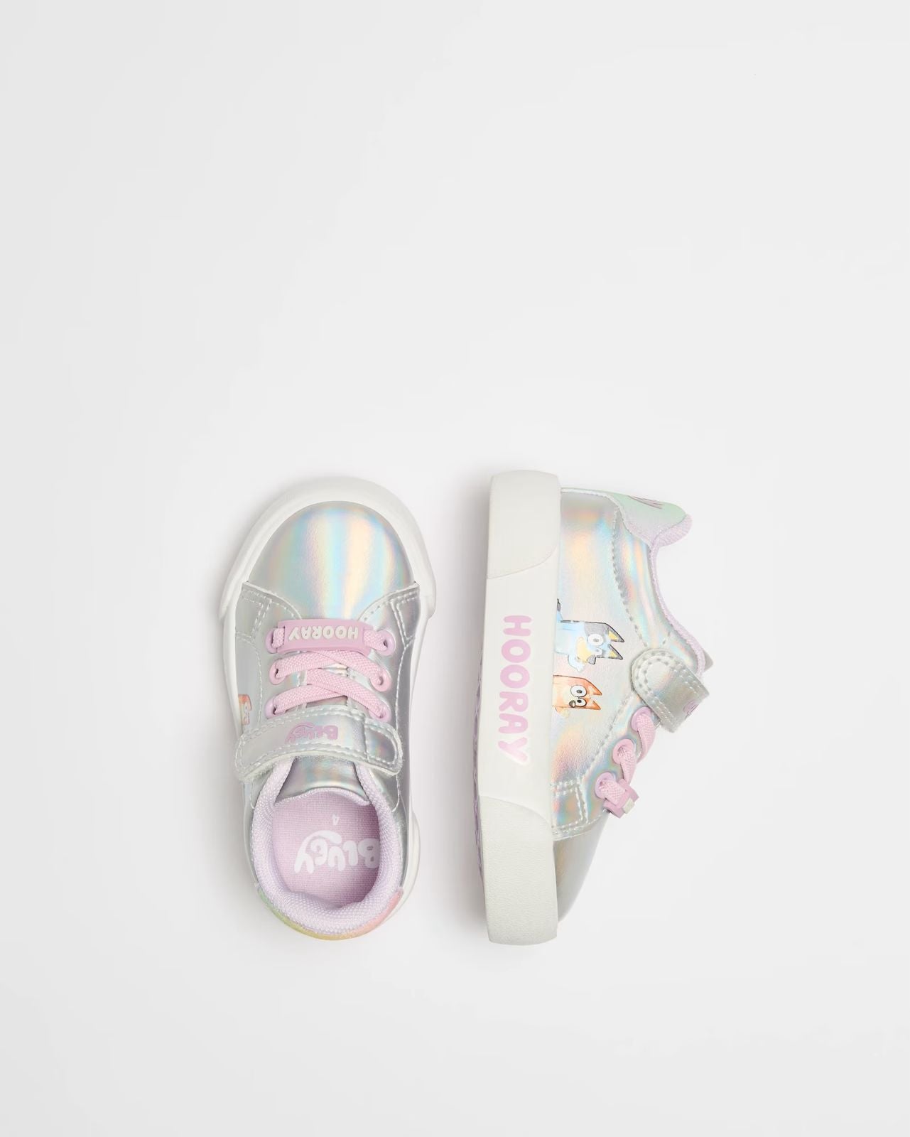 Baby girls first walker Bluey sneaker