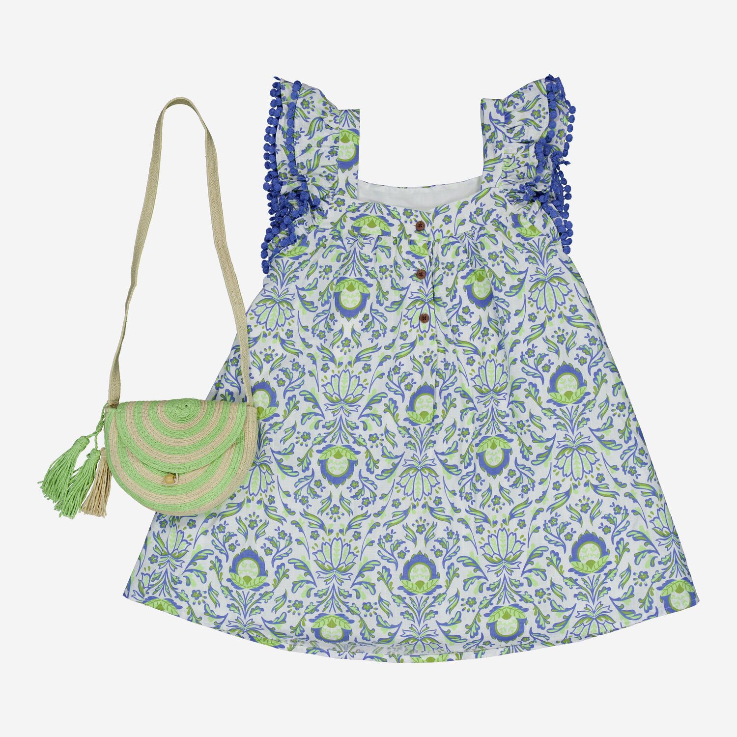 RACHEL ZOE
Multicolour Floral Patterned Dress
