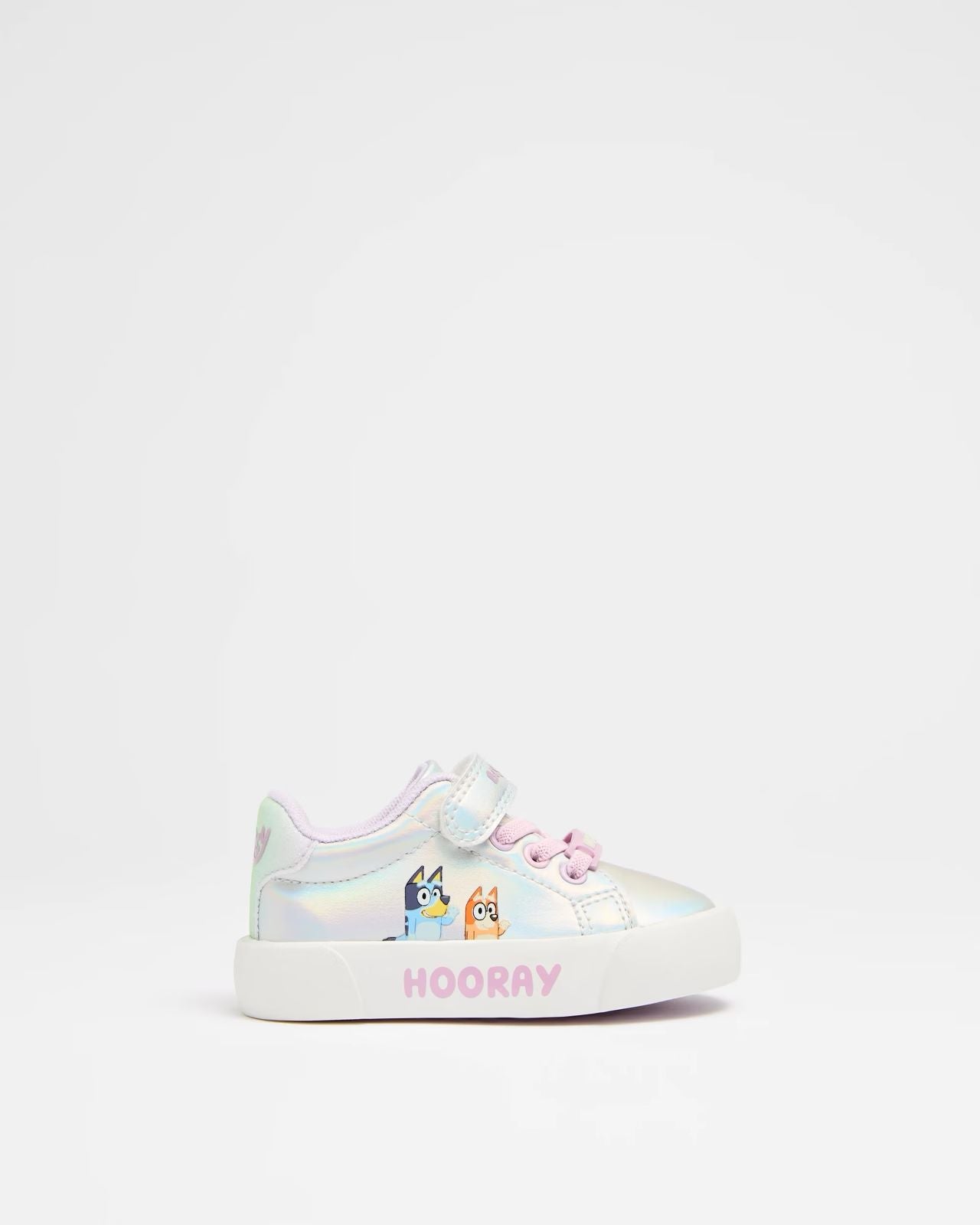 Baby girls first walker Bluey sneaker