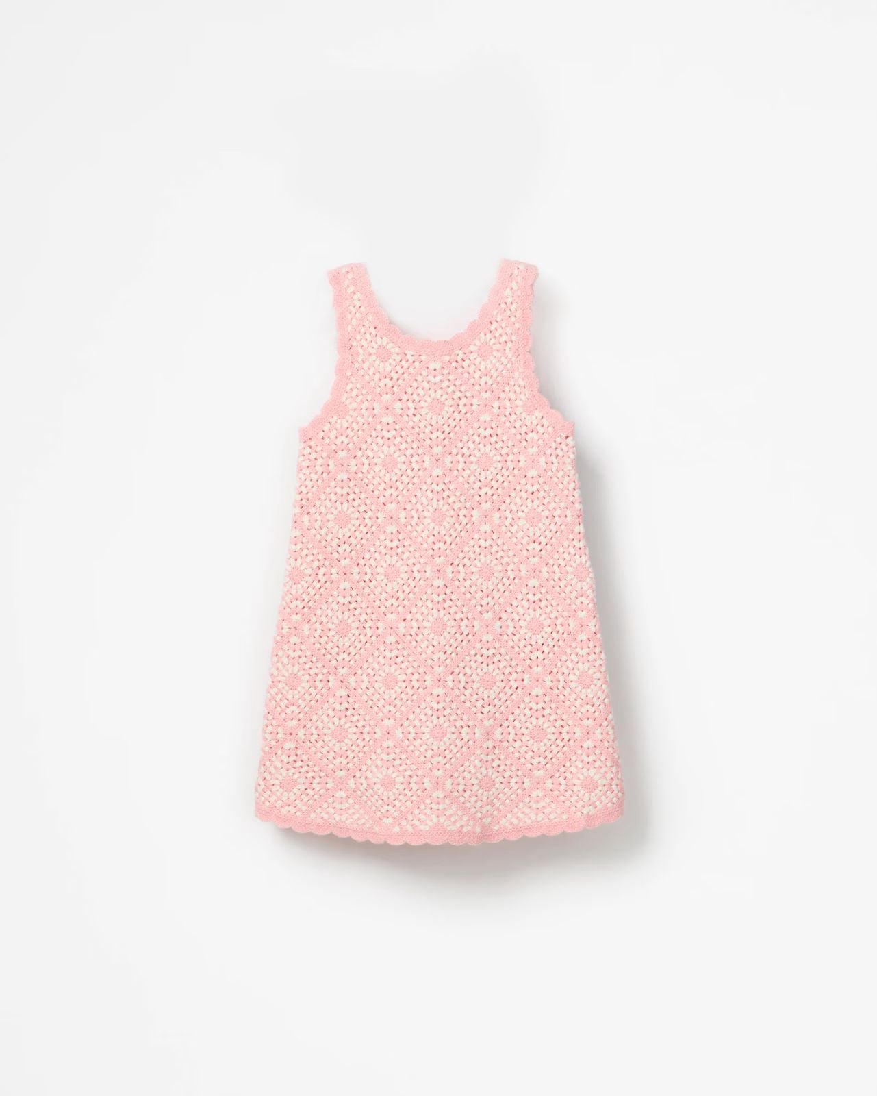 Target Australia Cotton Fashion Crochet Knit Dress