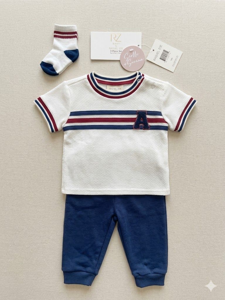 Rachel Zoe 3-piece baby set