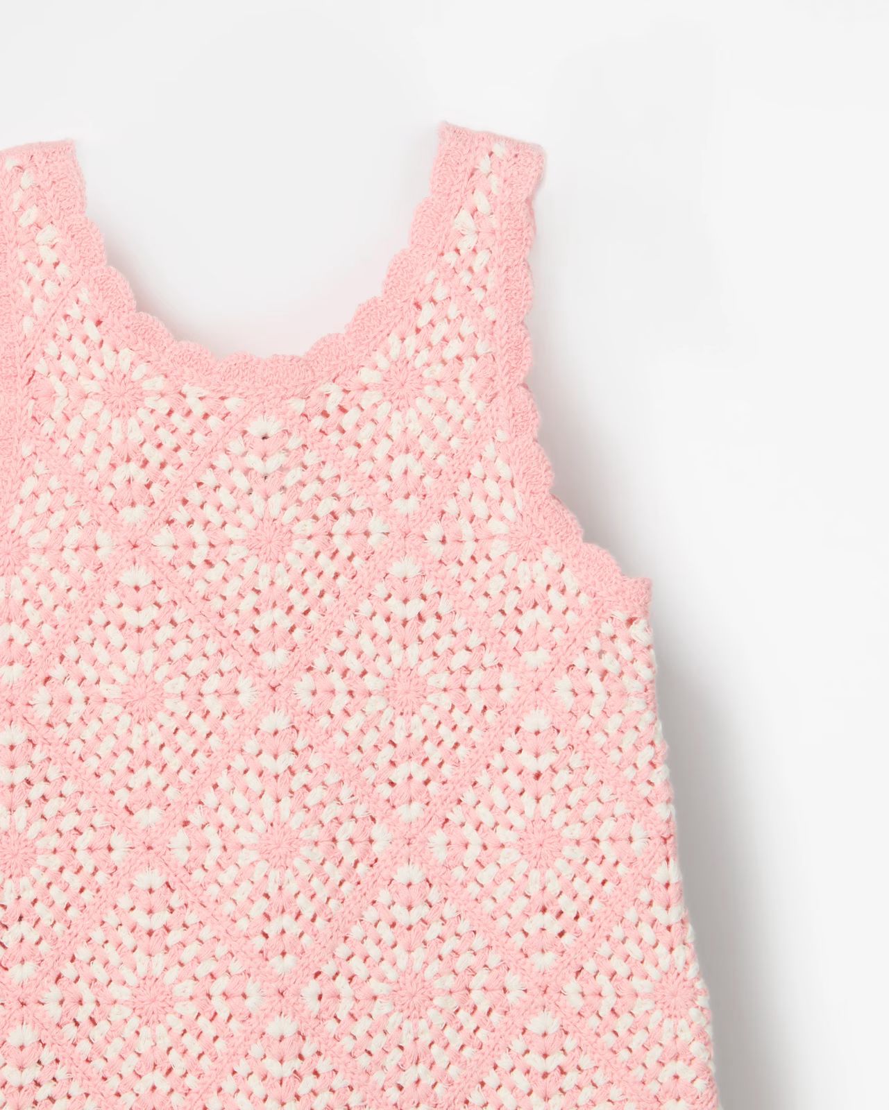 Target Australia Cotton Fashion Crochet Knit Dress