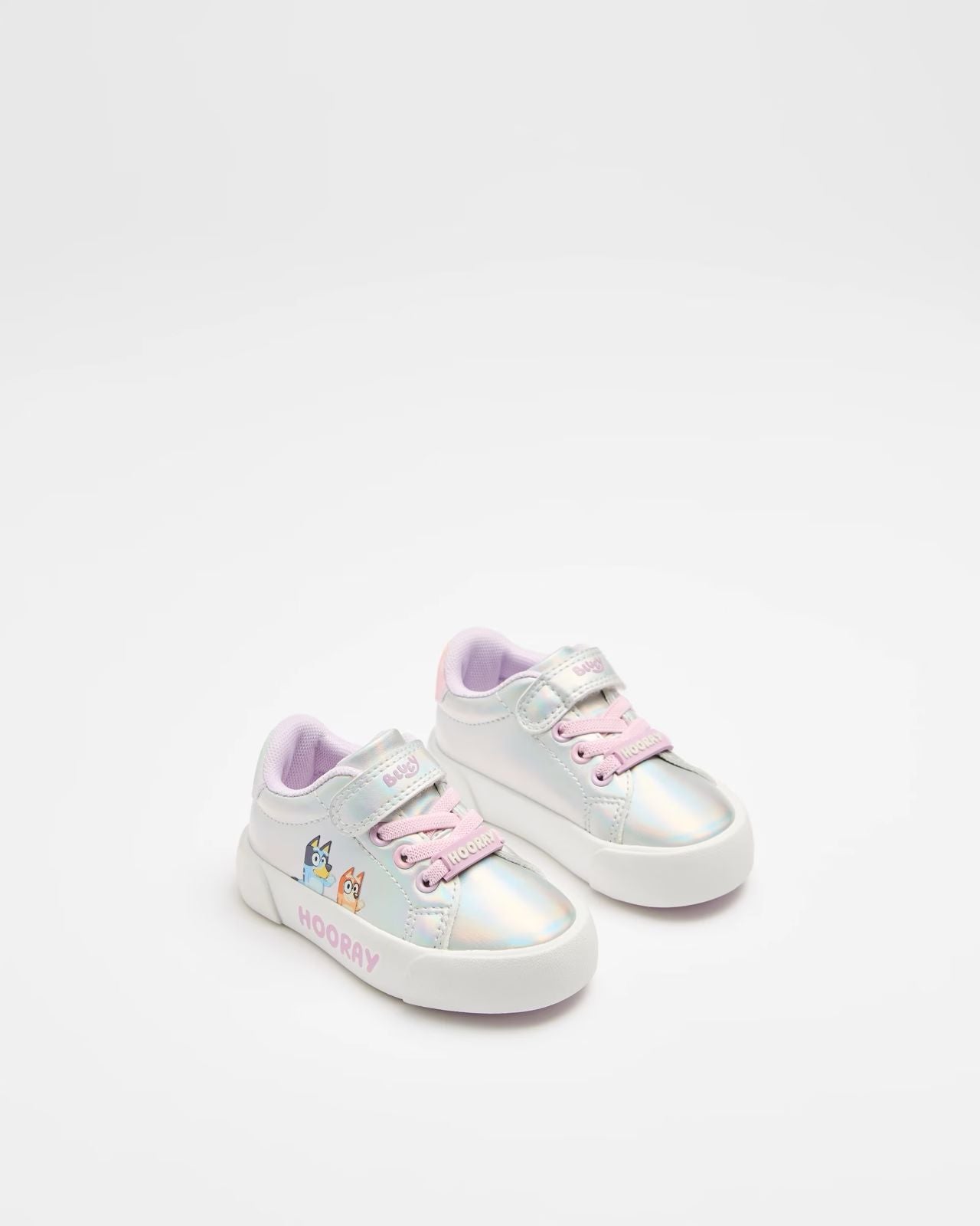 Baby girls first walker Bluey sneaker