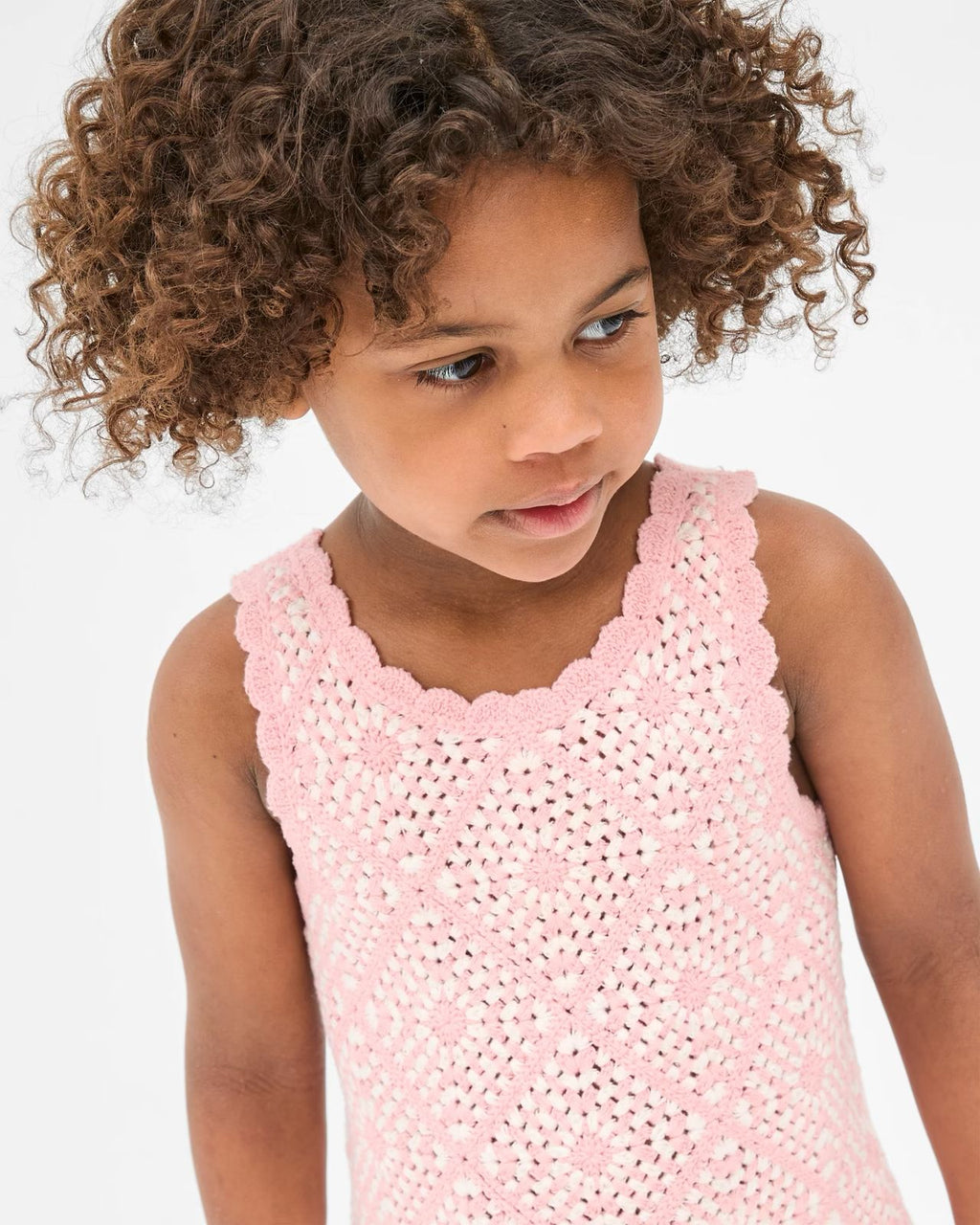 Target Australia Cotton Fashion Crochet Knit Dress